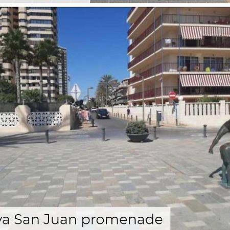 Apartamento Entero En La Playa San Juan Benacantil Alicante Ngoại thất bức ảnh