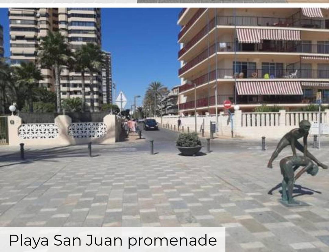 Apartamento Entero En La Playa San Juan Benacantil Alicante Ngoại thất bức ảnh